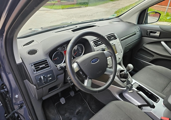 Ford Kuga cena 38400 przebieg: 242000, rok produkcji 2010 z Przemków małe 704